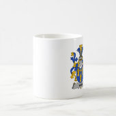 Schaufel-Familienwappen Kaffeetasse (Mittel)