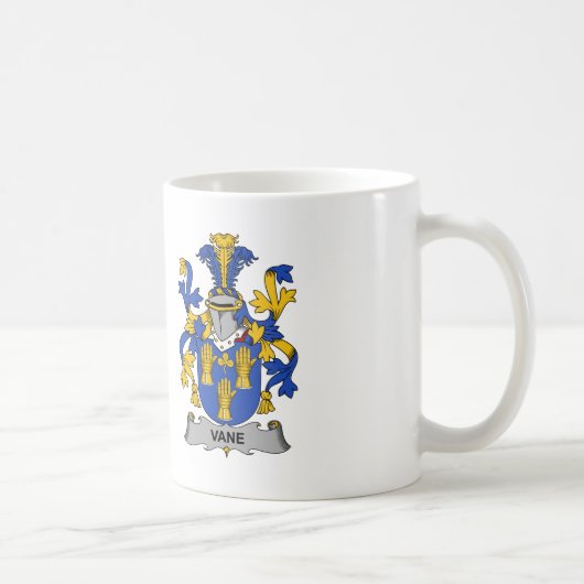 Schaufel-Familienwappen Kaffeetasse (Rechts)