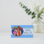 Schaufel-Kumpel - kundengerechte Karte (Stehend Vorderseite)