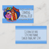 Schaufel-Kumpel - kundengerechte Karte (Vorne/Hinten)