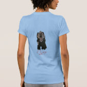 Schaufel-t 3Way T-Shirt (Rückseite)