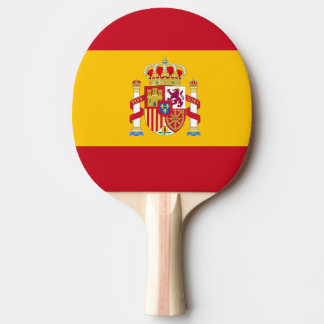 schaufel Tischtennis spanische Flagge Schläger