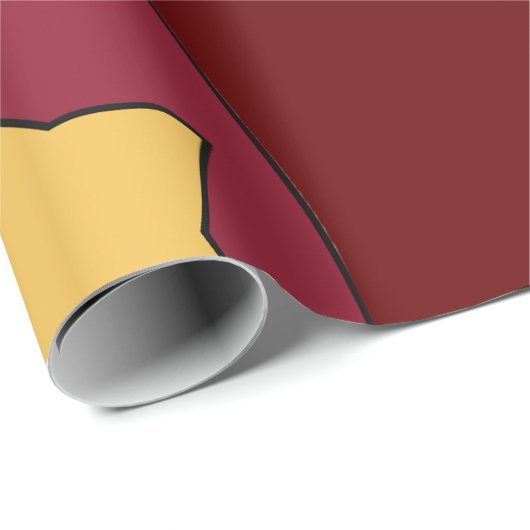 Schaufel- und Schaufelpapier Geschenkpapier (Rolleneckpunkt)