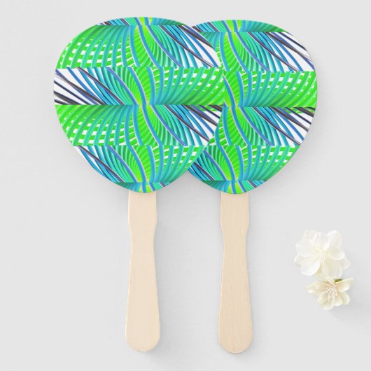 Schaufelgebläse Fächer (Vorne und Hinten)