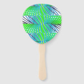 Schaufelgebläse Fächer (Rückseite)