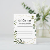 Schaufelkarten für tropische grüne Blätter Postkarte (Stehend Vorderseite)