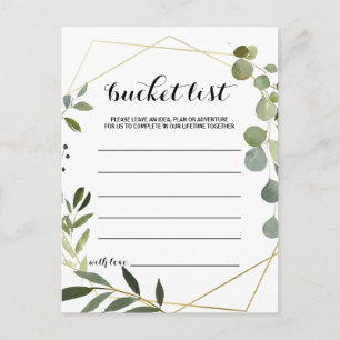 Schaufelkarten für tropische grüne Blätter Postkarte