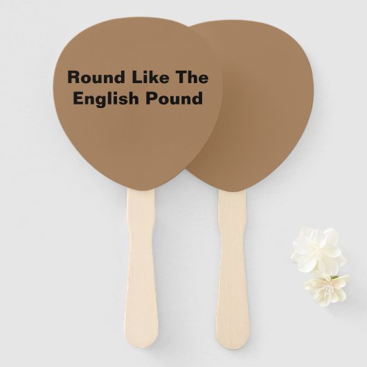 Schaufellüfter Fächer (Vorne und Hinten)