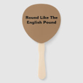 Schaufellüfter Fächer (Vorderseite)