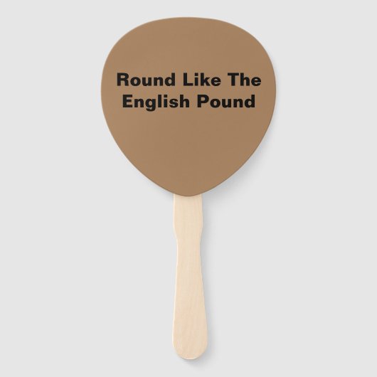 Schaufellüfter Fächer (Vorderseite)