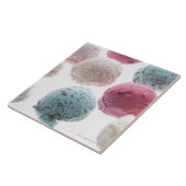 Schaufeln von Eiscreme Fliese (Seite)