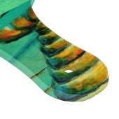 Schaufelpaddel Schneidebrett (Ecke)