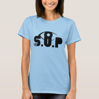 Schaufelplatine T-Shirt
