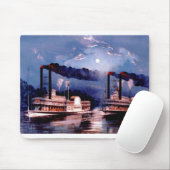 Schaufelraddämpfer Mousepad (Mit Mouse)