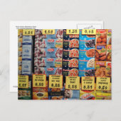 Schaufenster, Barcelona, Spanien Postkarte (Vorne/Hinten)