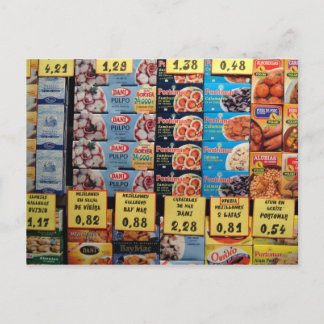 Schaufenster, Barcelona, Spanien Postkarte