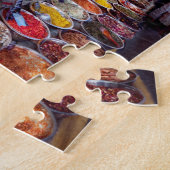 Schaufenster - Der Open-Air-Tee- und Gewürzmarkt Puzzle (Seite)