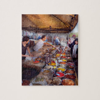 Schaufenster - Der Open-Air-Tee- und Gewürzmarkt Puzzle