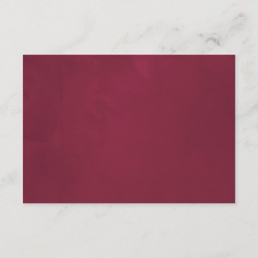 Schaufenster für das geometrische Brautparty von B Begleitkarte (Rückseite)