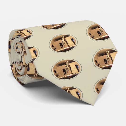 Schaufenster Krawatte (Gerollt)