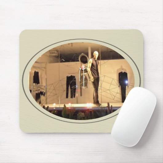 Schaufenster Mousepad (Mit Mouse)