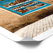 Schaufenster Poster (Ecke)