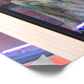 Schaufenster Poster (Ecke)