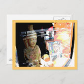 Schaufenster Postkarte (Vorne/Hinten)