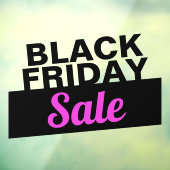 Schaufenster schwarzes Friday Schild moderne Fenst (Blatt 3)