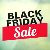 Schaufenster schwarzes Friday Schild moderne Fenst (Blatt 3)