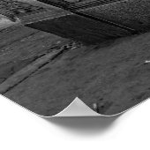 Schaufensterfünfziger jahre Chicagos Illinois Kady Poster (Ecke)