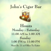 Schaufensterklammer Fensteraufkleber (Blatt 3)