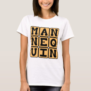 Schaufensterpuppe, Modepuppe T-Shirt