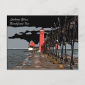 SCHAUGLAS POSTKARTE (Vorderseite)