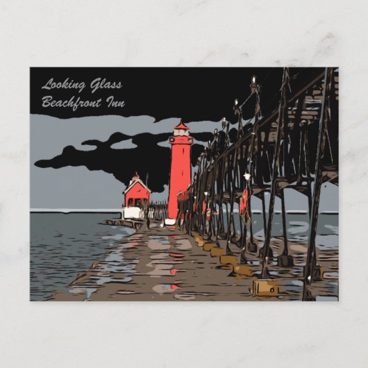 SCHAUGLAS POSTKARTE (Vorderseite)