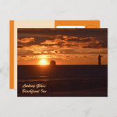 SCHAUGLAS POSTKARTE (Vorne/Hinten)