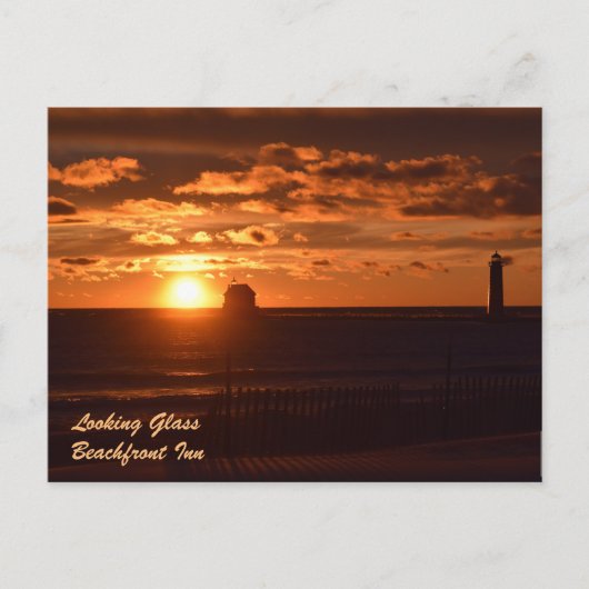 SCHAUGLAS POSTKARTE (Vorderseite)