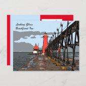 SCHAUGLAS POSTKARTE (Vorne/Hinten)