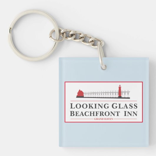 SCHAUGLAS SCHLÜSSELANHÄNGER (Vorderseite)