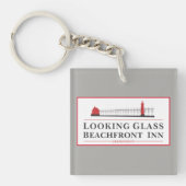 SCHAUGLAS SCHLÜSSELANHÄNGER (Vorderseite)