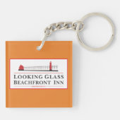 SCHAUGLAS SCHLÜSSELANHÄNGER (Rückseite)