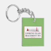 SCHAUGLAS SCHLÜSSELANHÄNGER (Vorderseite links)