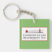 SCHAUGLAS SCHLÜSSELANHÄNGER (Vorderseite)