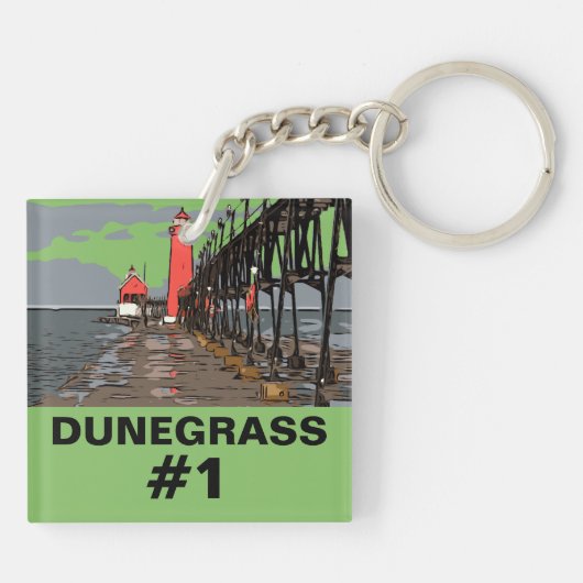 SCHAUGLAS SCHLÜSSELANHÄNGER (Rückseite)