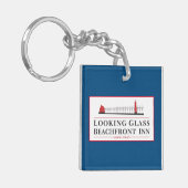 SCHAUGLAS SCHLÜSSELANHÄNGER (Vorderseite links)