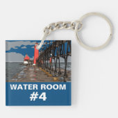 SCHAUGLAS SCHLÜSSELANHÄNGER (Rückseite)