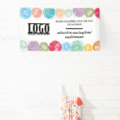 Schaukästen mit Garn aus Colorfu Banner (InSitu)