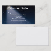 Schaukasten-Studio-Visitenkarte Visitenkarte (Vorne/Hinten)