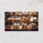 Schaukasten Visitenkarte (Rückseite)