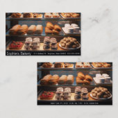 Schaukasten Visitenkarte (Vorne/Hinten)